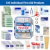 100-Person OSHA-Compliant Emergency First Aid Kit