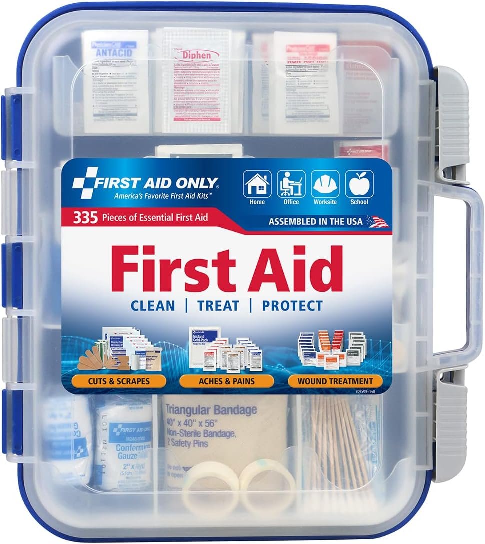 100-Person OSHA-Compliant Emergency First Aid Kit