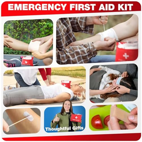 107-Piece Compact First Aid Kit for Home & Travel