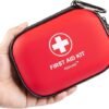 120-Piece Waterproof Mini First Aid Kit for All Adventures