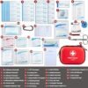 120-Piece Waterproof Mini First Aid Kit for All Adventures