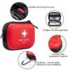 120-Piece Waterproof Mini First Aid Kit for All Adventures