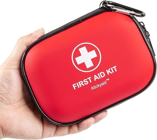 120-Piece Waterproof Mini First Aid Kit for All Adventures