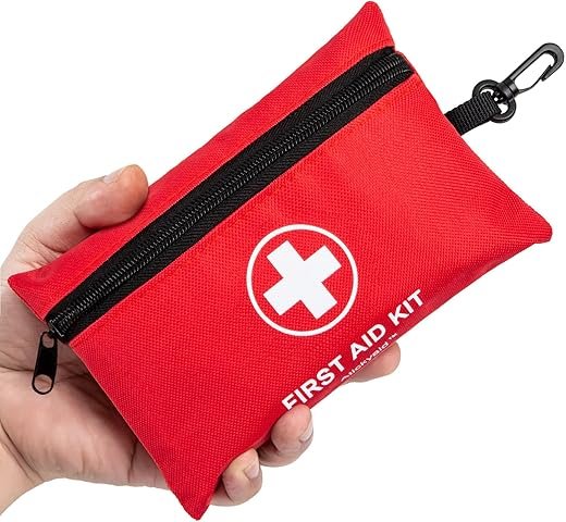 140-Piece Mini First Aid Kit for Every Adventure