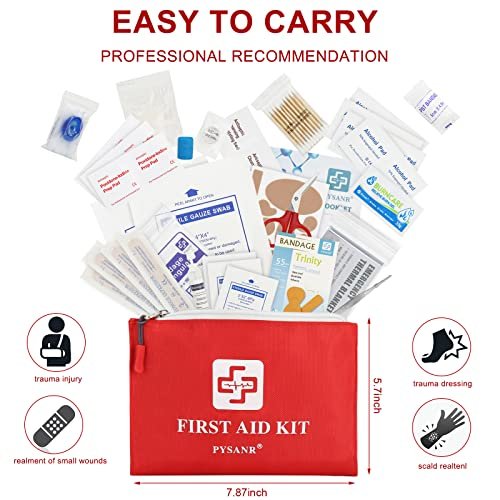 150-Piece Compact First Aid Kit for Every Adventure