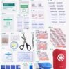 155-Piece Waterproof First Aid Kit for Outdoor Adventures