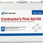 25-Person Contractor's First Aid Kit for Worksites