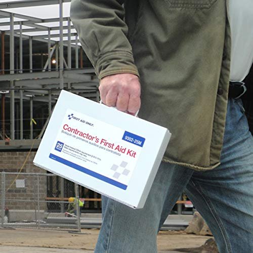 25-Person Contractor's First Aid Kit for Worksites