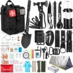 250-Piece Survival Kit with First Aid & Emergency Gear