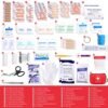 263-Piece Waterproof First Aid Kit for Home & Travel