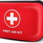 263-Piece Waterproof First Aid Kit for Home & Travel