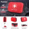 263-Piece Waterproof First Aid Kit for Home & Travel