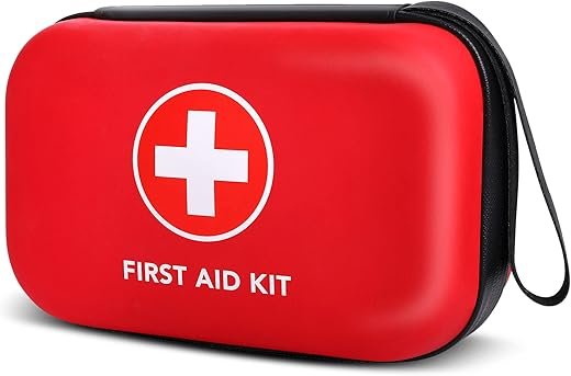 263-Piece Waterproof First Aid Kit for Home & Travel