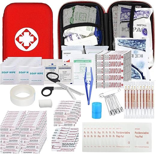 275-Piece Car First Aid Kit: Your Ultimate Emergency Companion