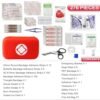 276PCS Compact First Aid Kit for Home & Outdoor Adventures