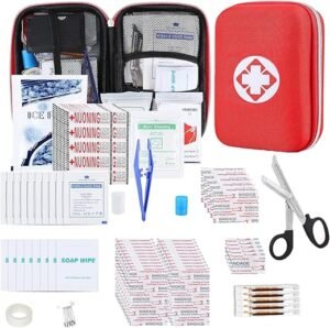 276PCS Compact First Aid Kit for Home & Outdoor Adventures