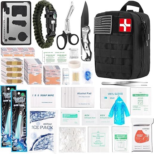 278 PCS Ultimate First Aid Kit for Home & Travel