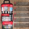 330-Piece Waterproof First Aid Kit for Every Emergency