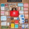 330-Piece Waterproof First Aid Kit for Every Emergency