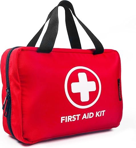 330-Piece Waterproof First Aid Kit for Every Emergency