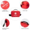 340-Piece Waterproof First Aid Kit for Any Emergency