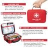 340-Piece Waterproof First Aid Kit for Any Emergency