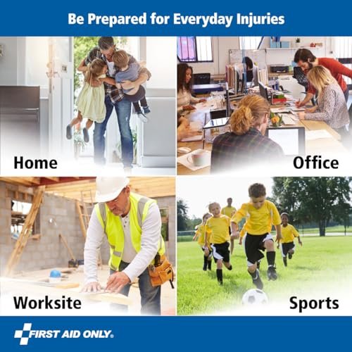 50-Person Emergency First Aid Kit – OSHA-Compliant & Versatile