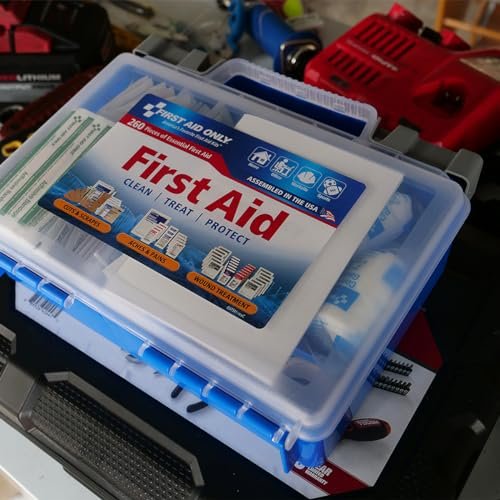 50-Person Emergency First Aid Kit – OSHA-Compliant & Versatile