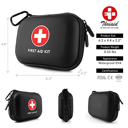 Compact 100-Piece Mini First Aid Kit for All Adventures