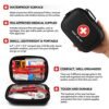 Compact 100-Piece Mini First Aid Kit for All Adventures