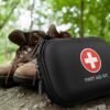 Compact 100-Piece Mini First Aid Kit for All Adventures