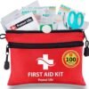 Compact First Aid Kit for Home, Travel & Adventure