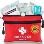 Compact First Aid Kit for Home, Travel & Adventure