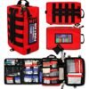 Comprehensive 240-Piece Trauma First Aid Kit & Travel Kit