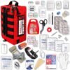 Comprehensive 240-Piece Trauma First Aid Kit & Travel Kit