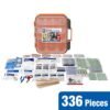 Comprehensive 336-Piece First Aid Kit in Durable Case