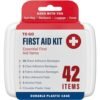 Comprehensive 500-Piece First Aid Kit for Every Adventure