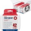 Comprehensive 500-Piece First Aid Kit for Every Adventure