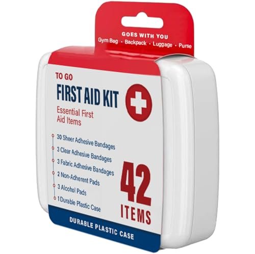 Comprehensive 500-Piece First Aid Kit for Every Adventure