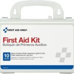 First Aid Only 6060: Essential 10-Person Emergency Kit