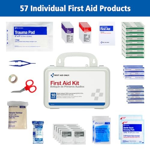 First Aid Only 6060: Essential 10-Person Emergency Kit