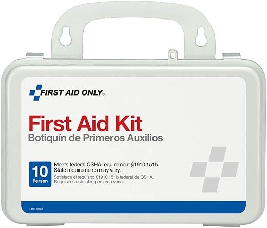 First Aid Only 6060: Essential 10-Person Emergency Kit