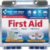 First Aid Only On-The-Go Kit: 105 Essential Supplies