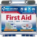 First Aid Only On-The-Go Kit: 105 Essential Supplies