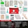 General Medi 110-Piece Mini First Aid Kit - Compact & Reliable