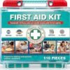 General Medi 110-Piece Premium First Aid Kit - Essential Safety