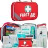 General Medi 2-in-1 First Aid Kit: 258 Essential Items!