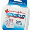 J&J Mini First Aid Kit: Essential Safety On-the-Go!