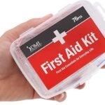 Portable 76-Piece First Aid Kit – Water-Resistant & FSA Eligible