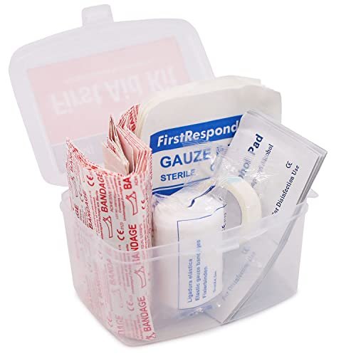 Portable 76-Piece First Aid Kit – Water-Resistant & FSA Eligible